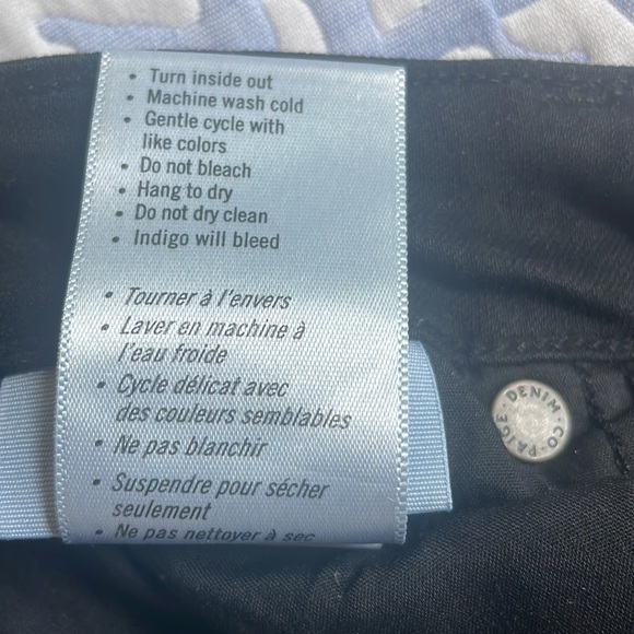 Paige Size 26 Verdugo Crop Black Skinny Jeans - Picture 9 of 11